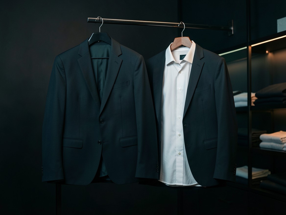 Prendas listas para recibir un cuidado profesional